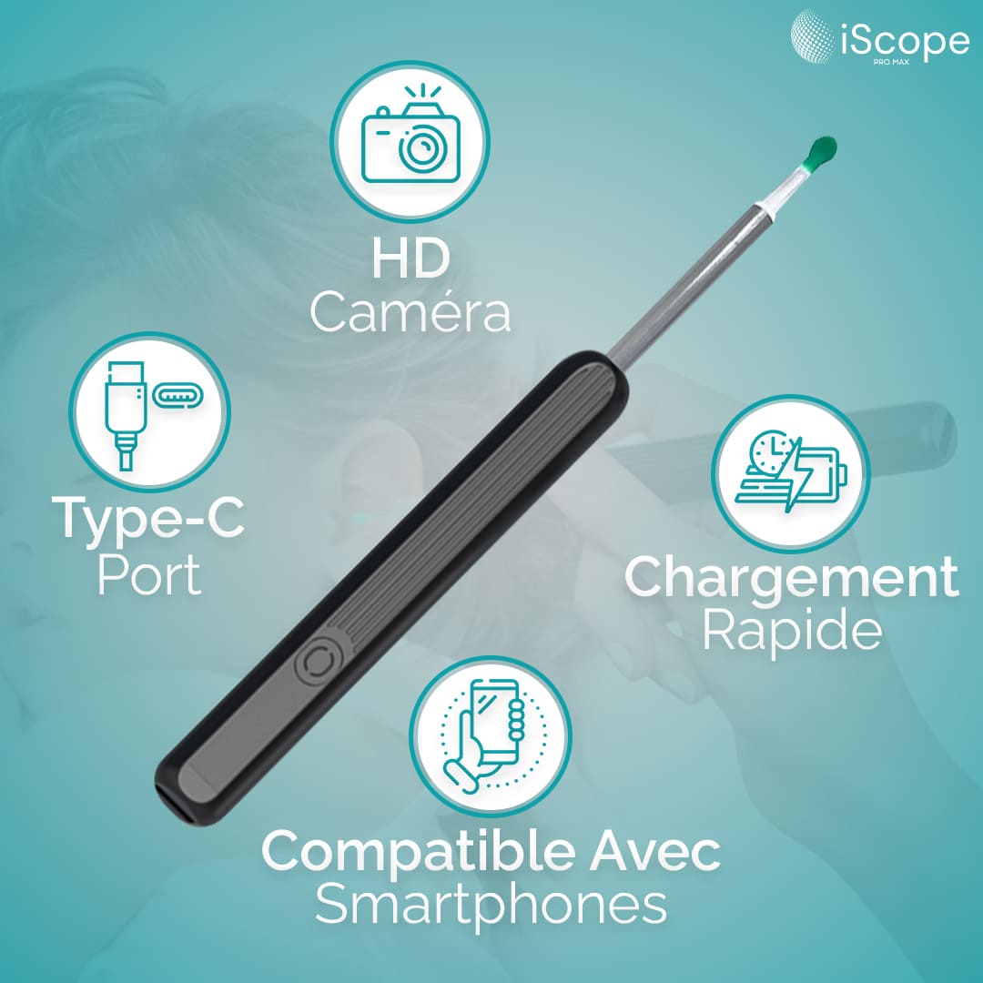 iScope™ Pro Max (+ 1 Kit Ustensiles OFFERT)