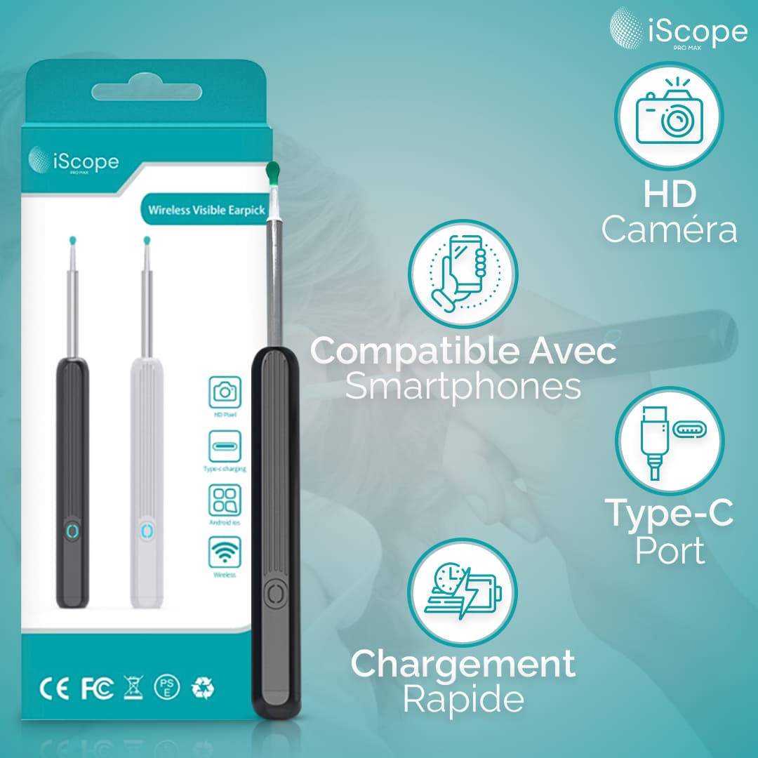 iScope™ Pro Max (+ 1 Kit Ustensiles OFFERT)