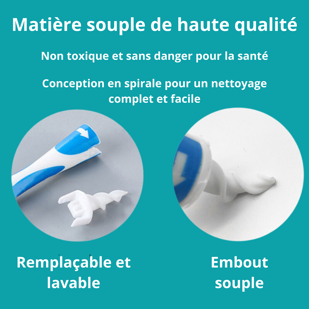 Nettoyeur Oreilles Réutilisable iSpin Pro